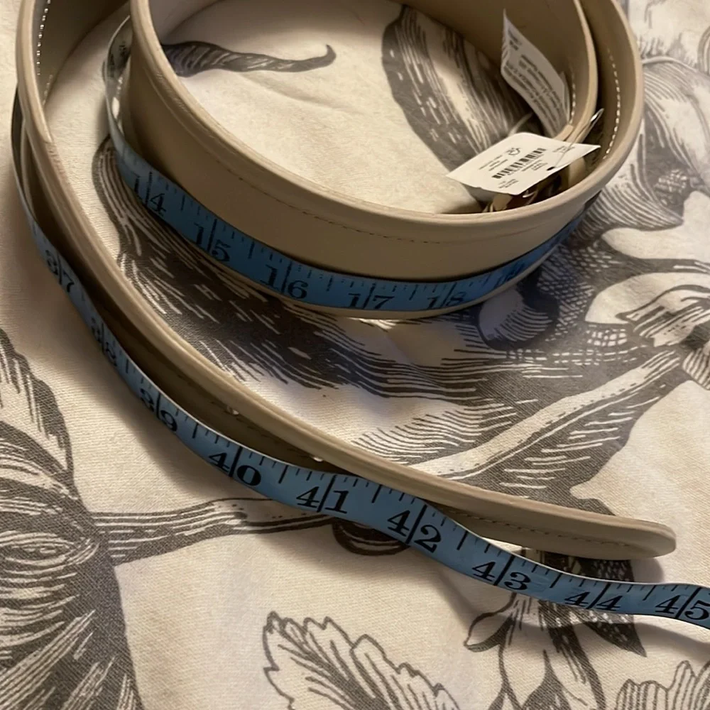 J.Crew Tapered belt in Italian leather Size XL BS179 - Picture 5 of 5